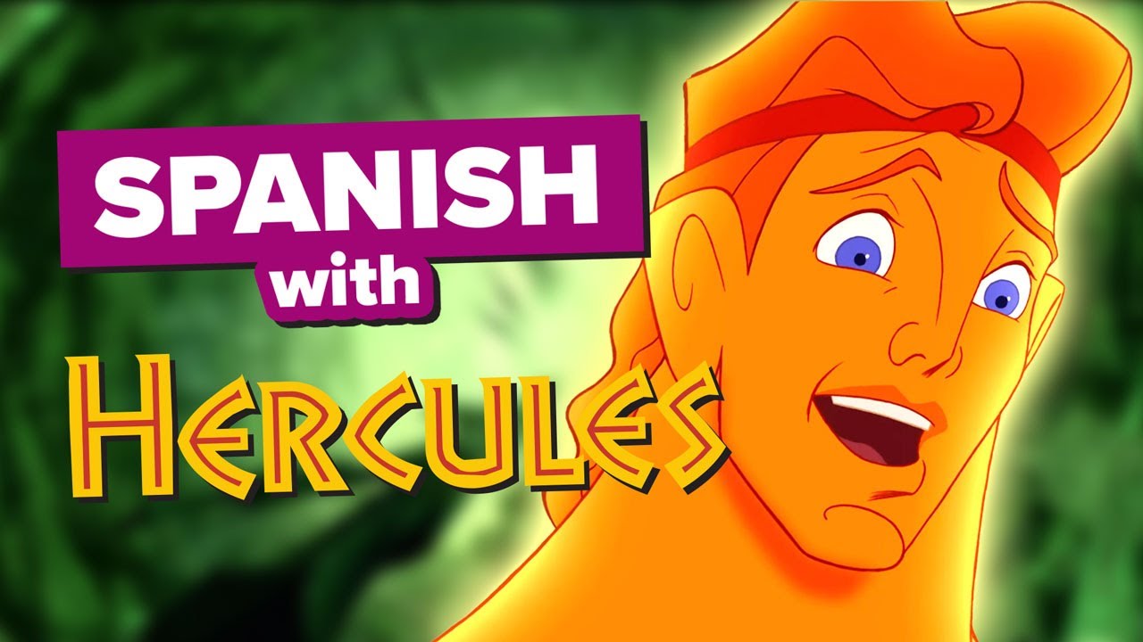 Learn Spanish with Disney Movies: Hercules