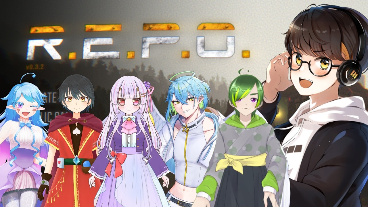【R.E.P.O.】はじめてのれぽ 遠足編