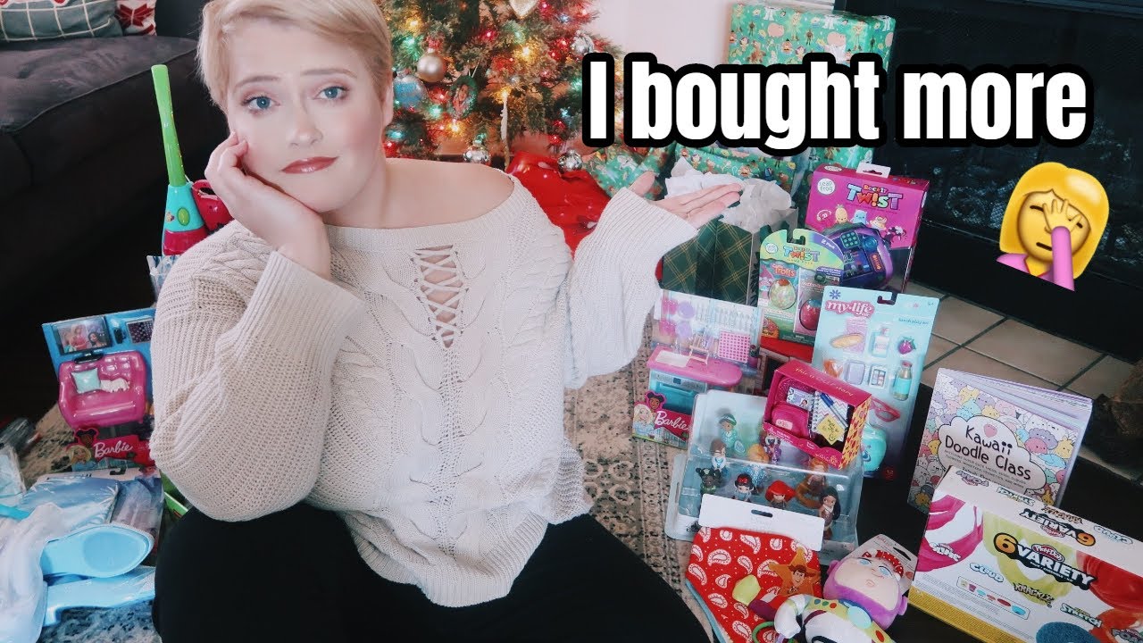 WHAT I GOT MY KIDS FOR CHRISTMAS 2019 || LAST MINUTE GIFT IDEAS