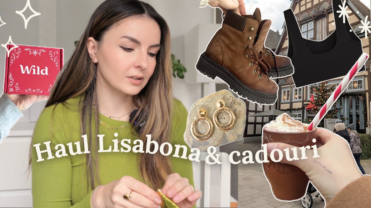 Ce mi-am cumpărat din Portugalia și ce cadouri vor primi copiii de Crăciun 🎄 VLOG