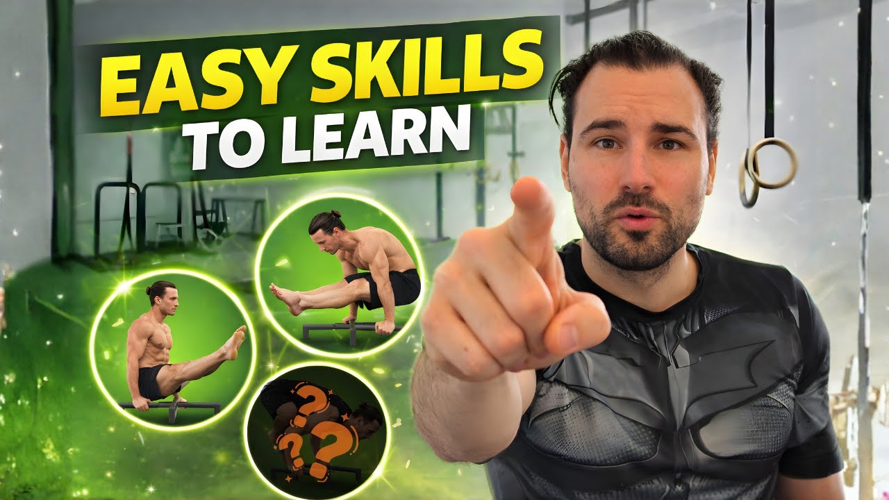 🚀 Learn These Easy Calisthenics Skills Before Anything Else