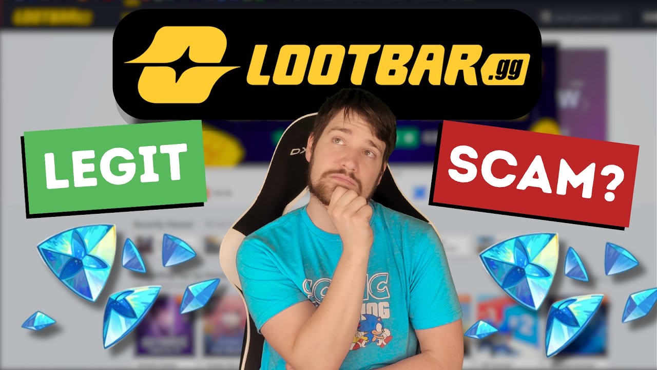 LootBar.gg — это законно? Обзор сайта, тестирование и обновление с Genshin Impact