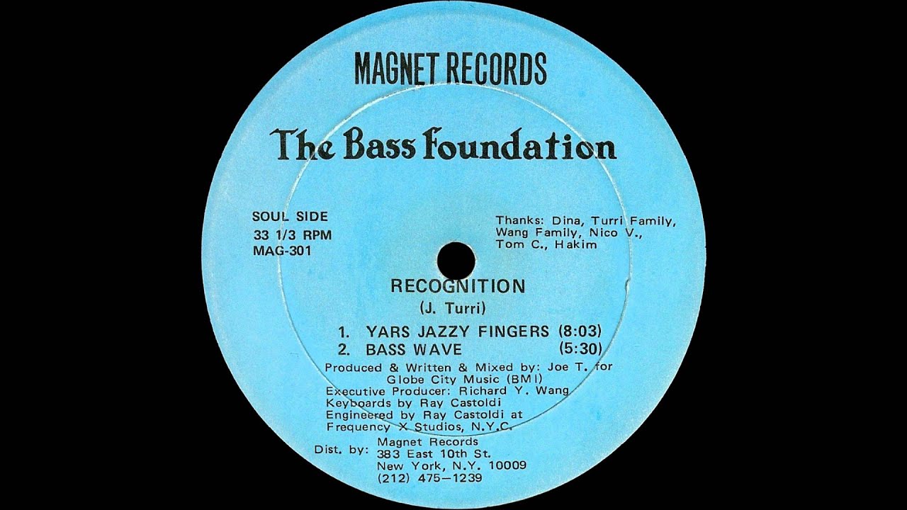 The Bass Foundation - Recognition (Bass Wave) {1992}