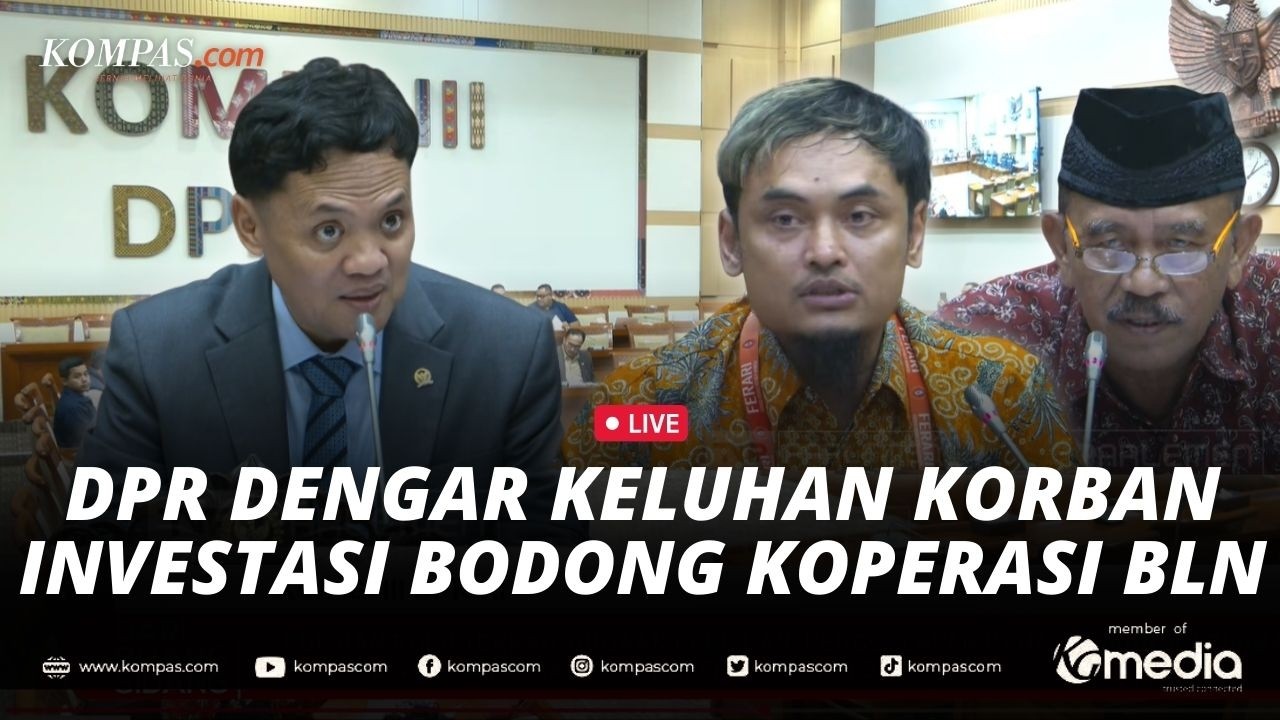 BREAKING NEWS - Korban Koperasi BLN Curhat ke DPR, Polda Jateng Ikut Dilibatkan