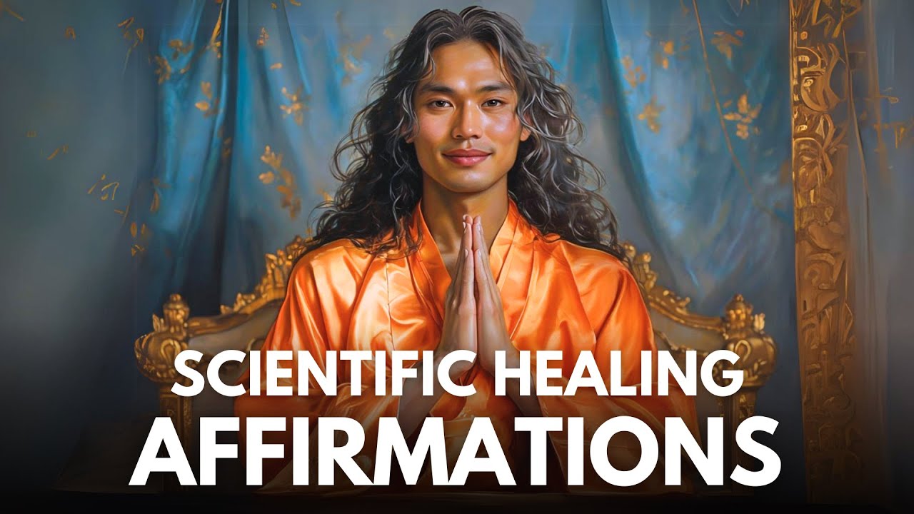 ✨Scientific Healing Affirmations - Yogananda✨| 432 Hz | Physical, Emotional & Spiritual Healing