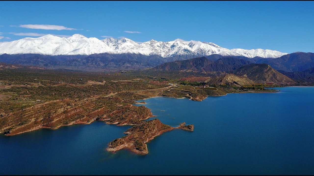 Mendoza, Argentina - 4K Drone Travel Video