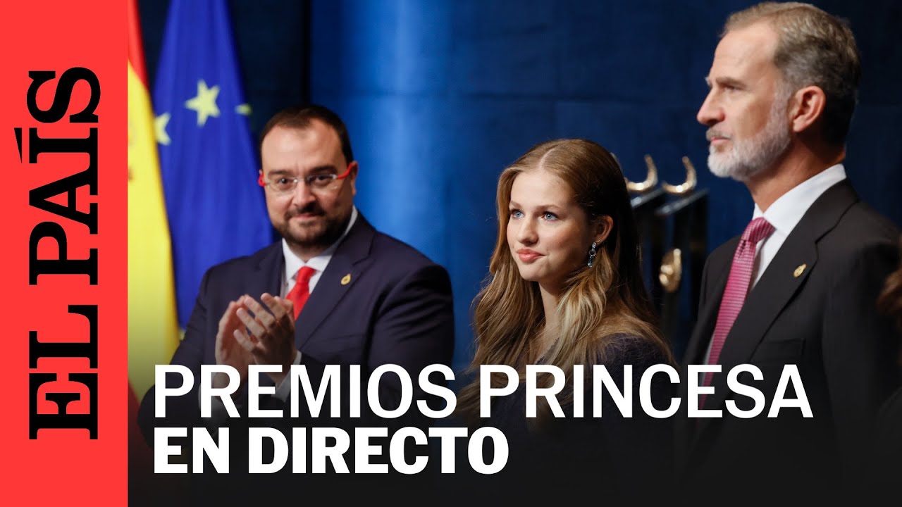 Premios Princesa de Asturias 2024, acto de entrega en directo | EL PAÍS