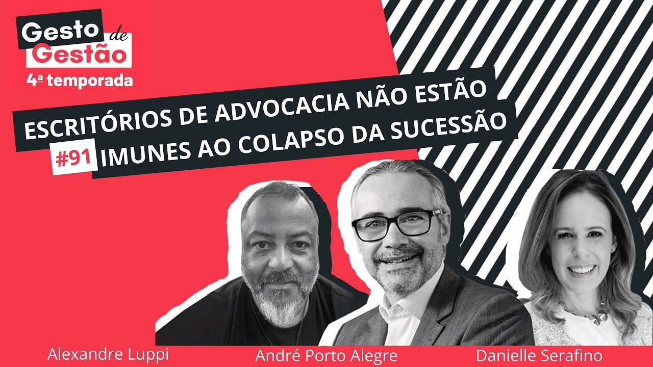 Escritórios de advocacia não estão imunes ao colapso da sucessão - 91 Gesto de Gestão