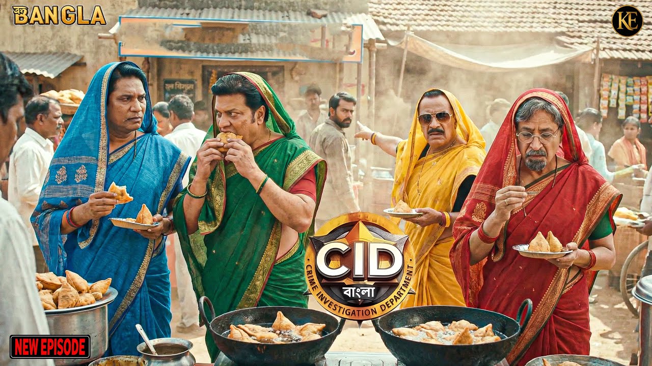 সমোসা বিক্রেতা না খুনি? CID-এর জেরায় ফাঁস || CID Bangla || নতুন পর্ব ২০২৬