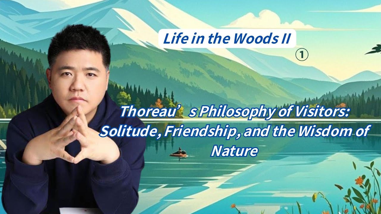 The Three Chairs Philosophy: Thoreau's Wisdom on Visitors & Solitude in Walden