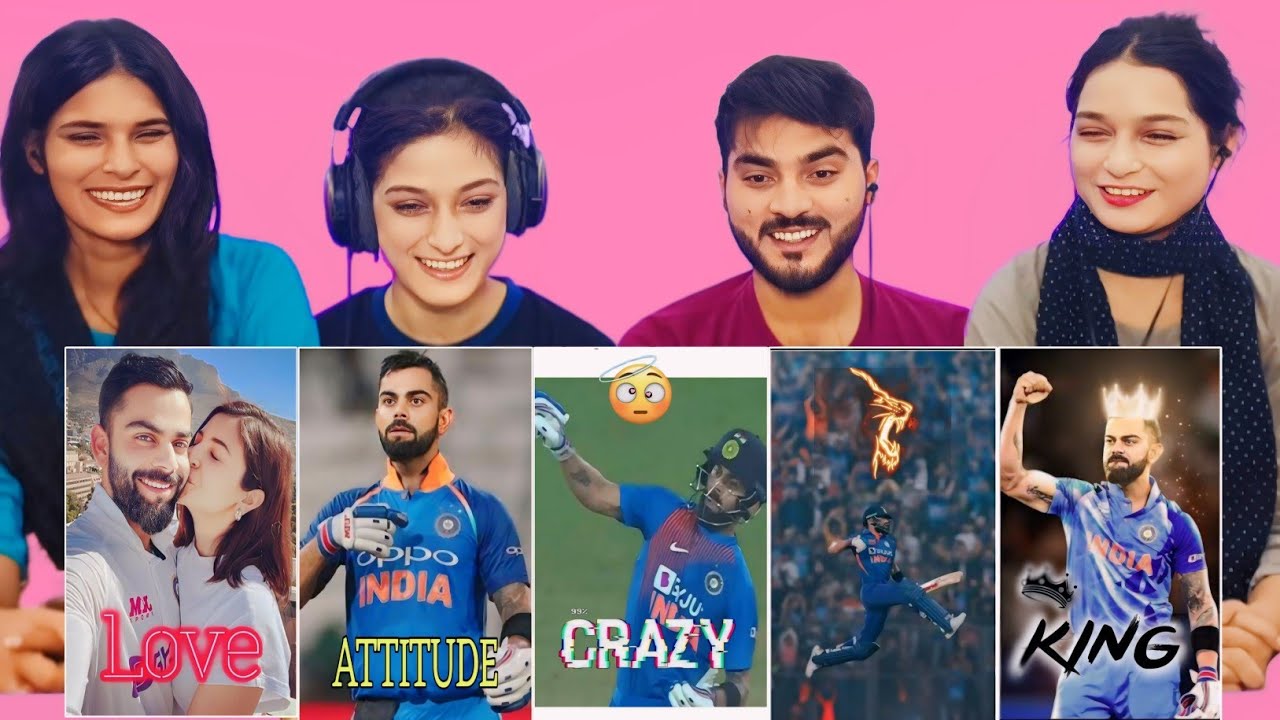 Virat Kohli New Attitude 😎 Reels | KING Kohli Thug Life moments Part 2