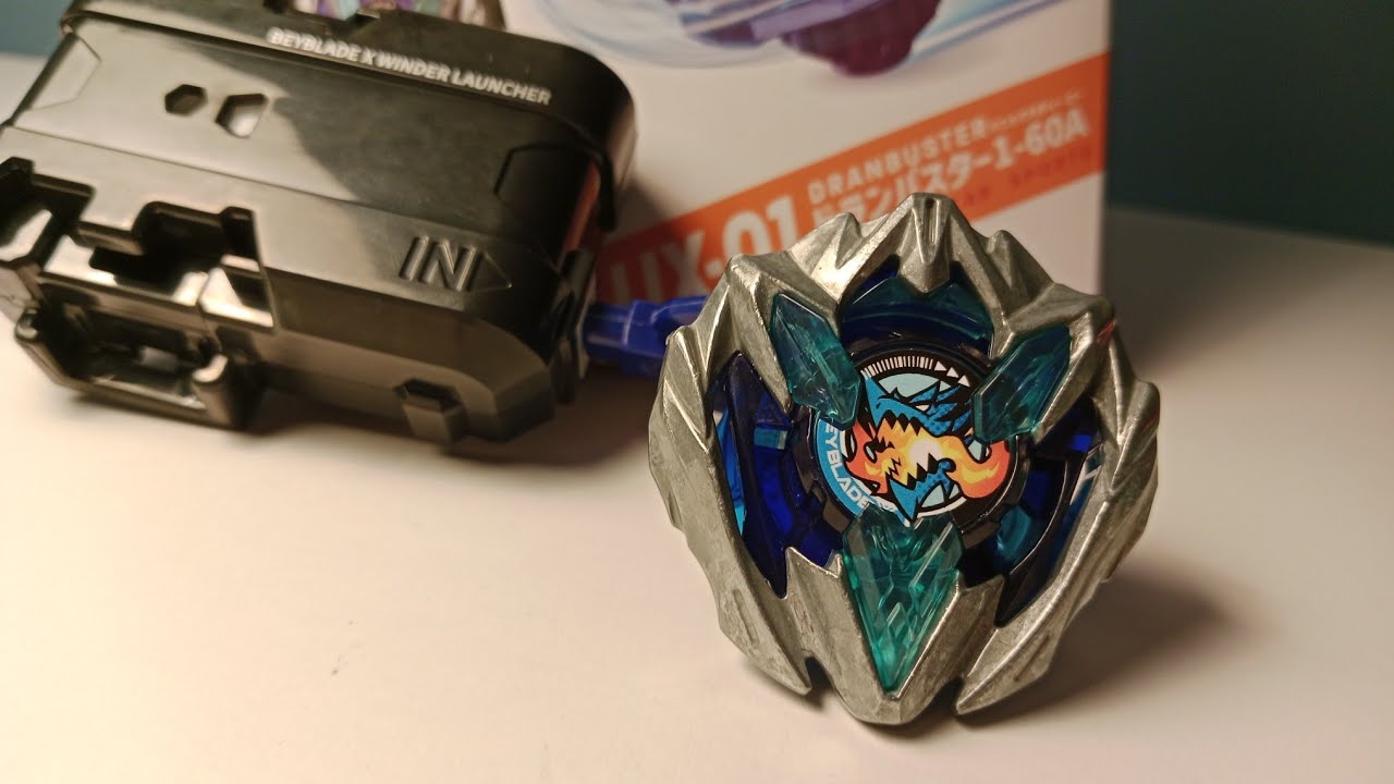 BİR VURUŞTA YOK ET!!! | DranBuster Kutu Açılımı! | Beyblade X