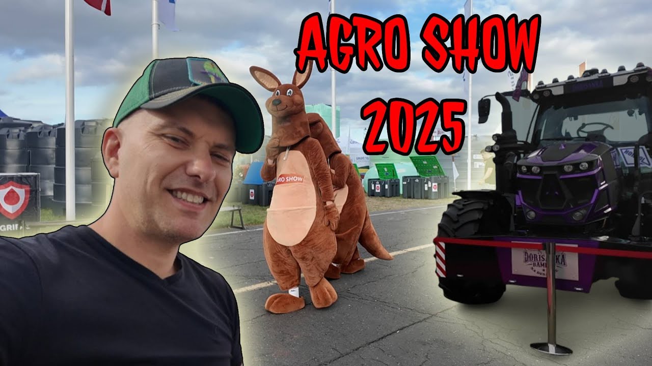 ODWIEDZIŁEM BEDANRY - AGRO SHOW 2025