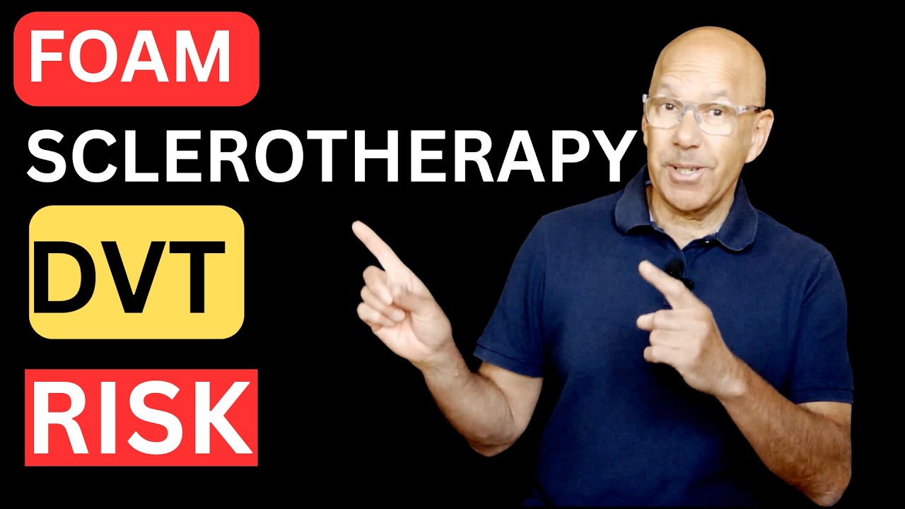 Foam Sclerotherapy vs.Superficial Vein Thrombosis: The DVT Risk Secret Hidden in Fibrin Structure