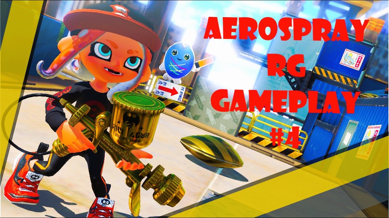 Aerospray RG Gameplay #4 - Splatoon 3 | Anarchy Battle (CB)