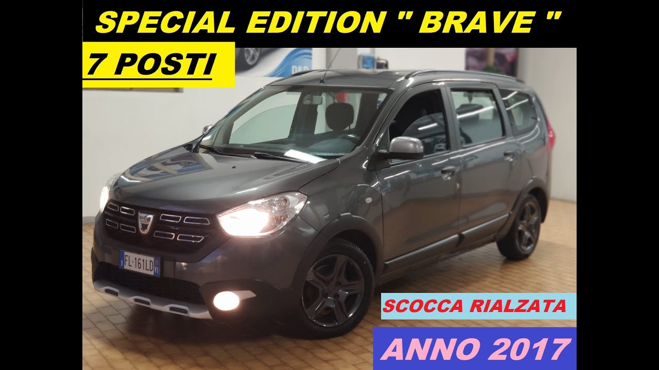 DACIA LODGY 7 POSTI EDIZIONE LIMITATA 
