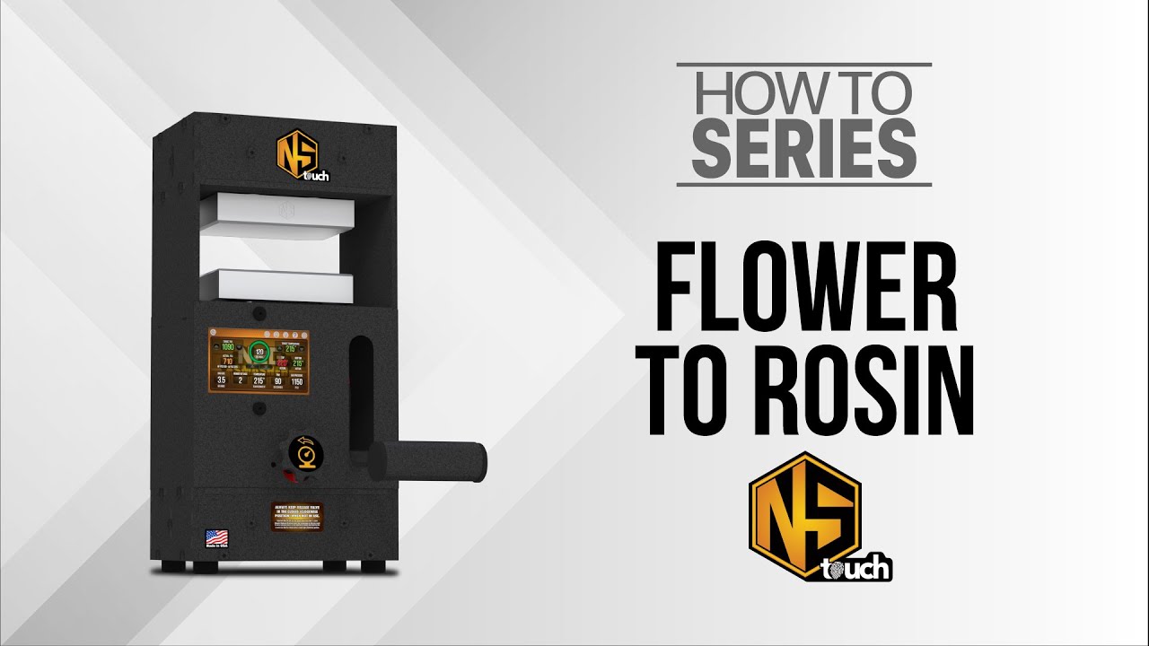 START TO FINISH  - FLOWER TO ROSIN NUGSMASHER&reg; TOUCH