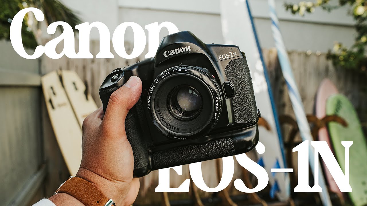 Распаковка Canon EOS-1N — настоящая рабочая лошадка для плёночной камеры