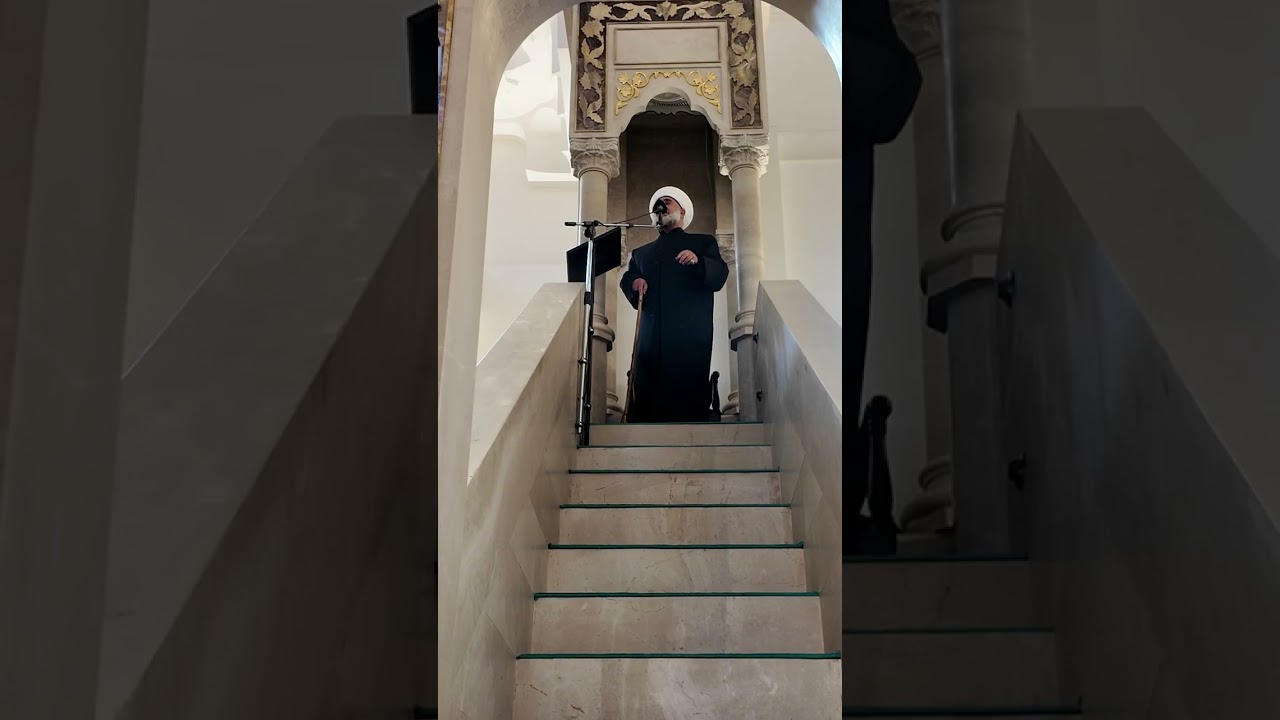 Khuthba Jummah Tul Mubarak - Baghdad Sharif - Baab Us Shaykh 2025/2026
