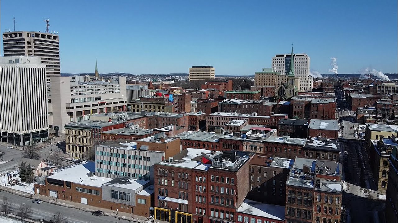 Welcome To Saint John, New Brunswick