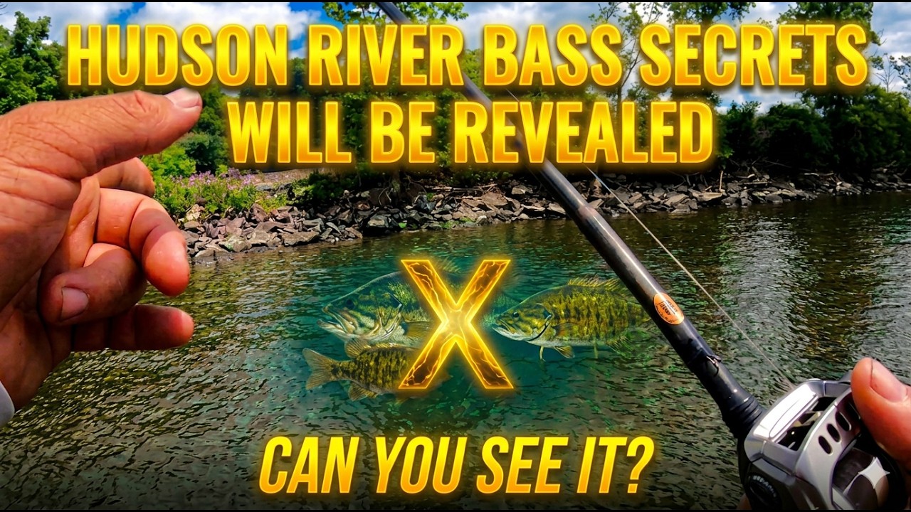 Hudson River SECRETS are going to be revealed.