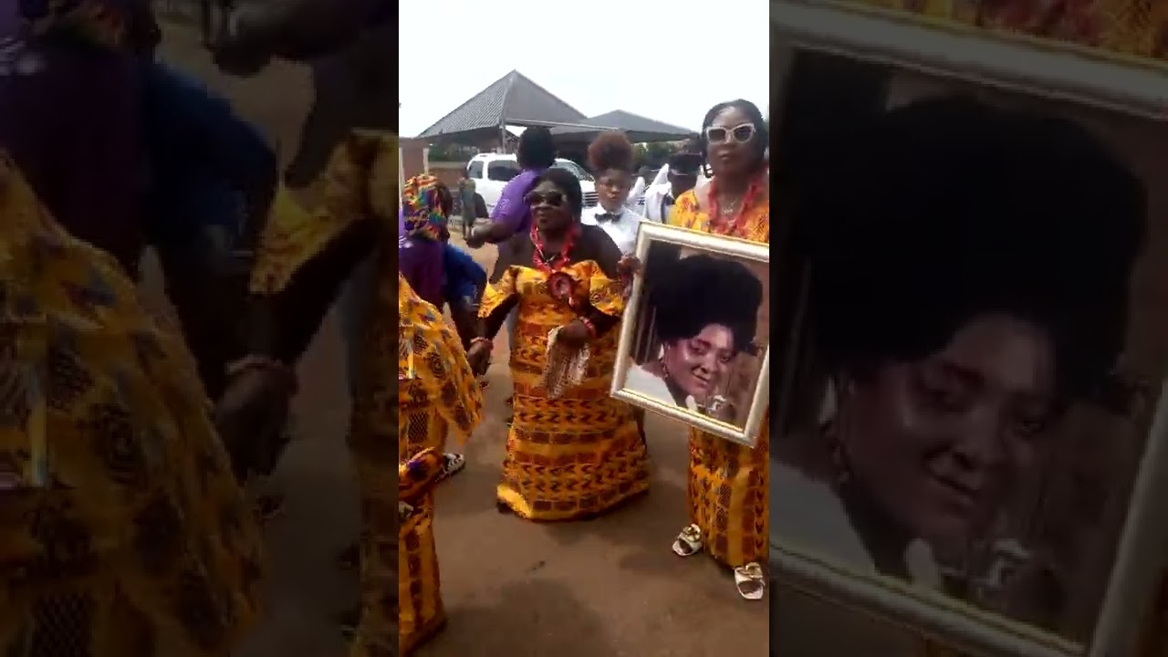 Burial ceremony of late Agnes Morah (live@ Onicha Olona)post production samtexdigitalstudio@gmail.