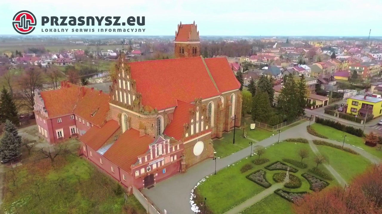 Przasnysz z lotu ptaka