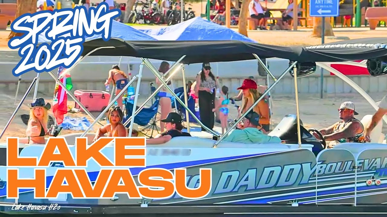 Springtime in Lake Havasu City
