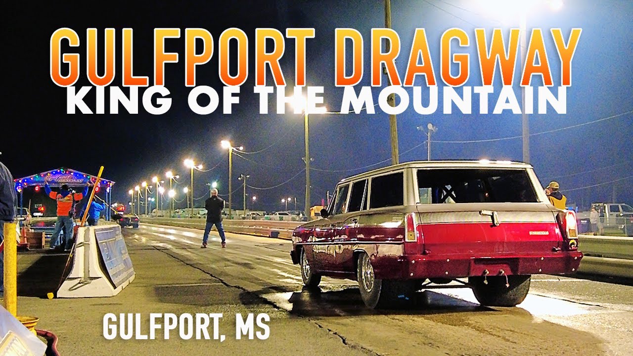 Gulfport Dragway Busch Light King of the Mountain 2023   HD 1080p