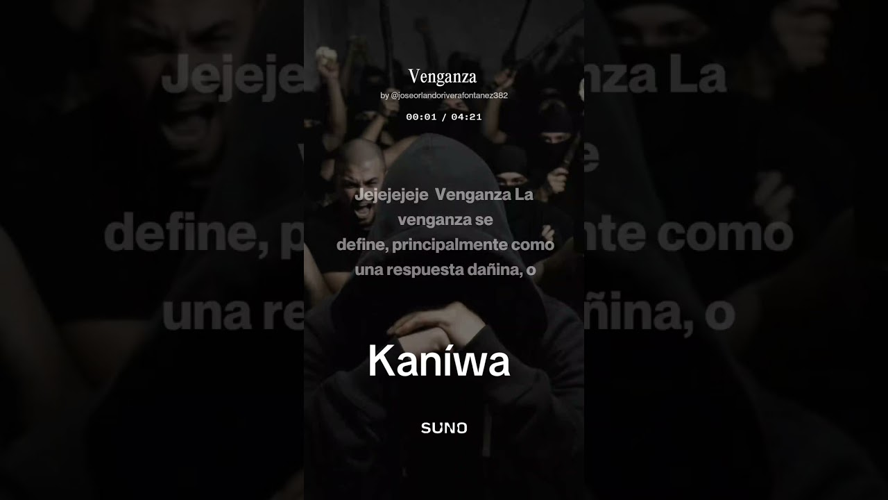 Venganza 