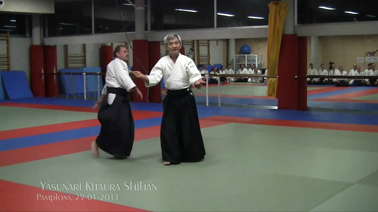 Yasunari Kitaura Shihan - Pamplona enero 2011