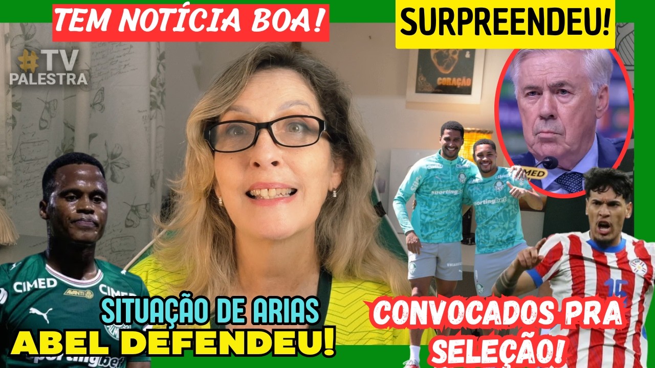 TORCIDA FICOU REVOLTADA! SERÁ QUE NENHUM VAI? NOVIDADE PRA QUARTA! ABEL INVENTA PALAVRA SOBRE ARIAS!
