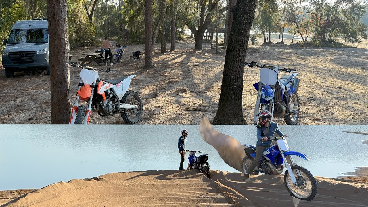 Best riding spot in Florida? (Croom Motorcycle Area)