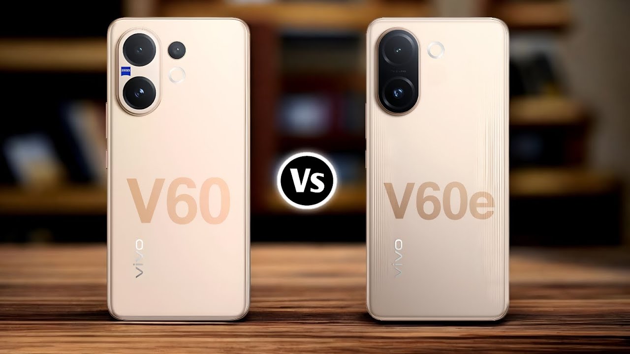 Vivo V60 5G Vs Vivo V60E 5G - Full Specs Comparisons
