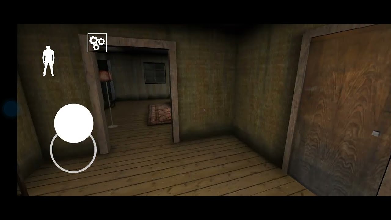 I play granny grandpa but I escape
