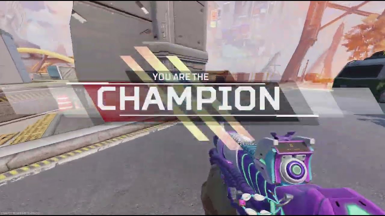 Apex Legends Rampart Main Ranked Chaos (Gameplay)