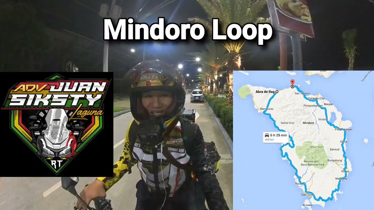 Honda ADV Juan Siksty-Laguna RT Mindoro Loop Part 1: Adventure Camp & Pocanil Beach Resort