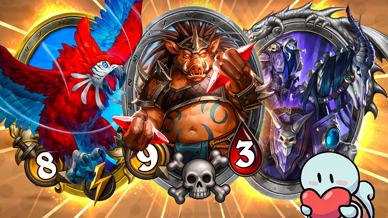 ULTIMATE Quilboar Milk Setup! | Hearthstone Battlegrounds