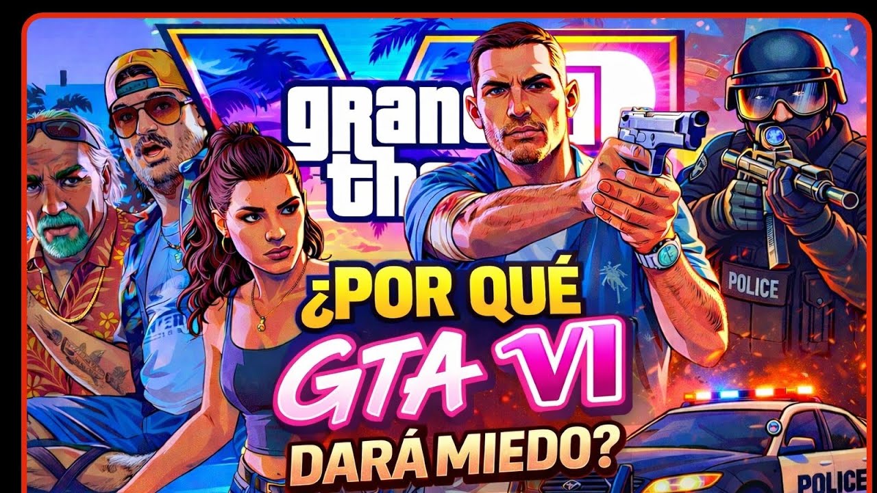 ¿GTA 6 dará miedo ?