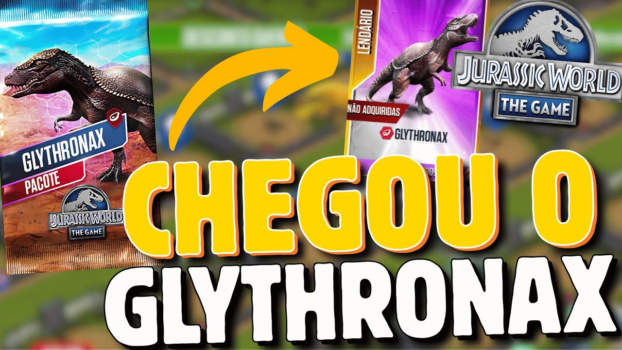 FINALMENTE O TORNEIO DO GLYTHRONAX CHEGOU E ESTA MUITO INSANO!!! :Jurassic World