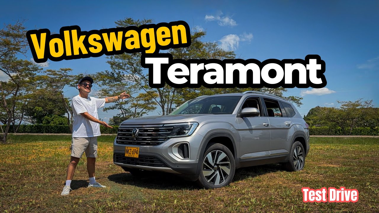 💪🏻 Volkswagen Teramont - 🚙 Cabe toda la familia y más 💥 - Test Drive