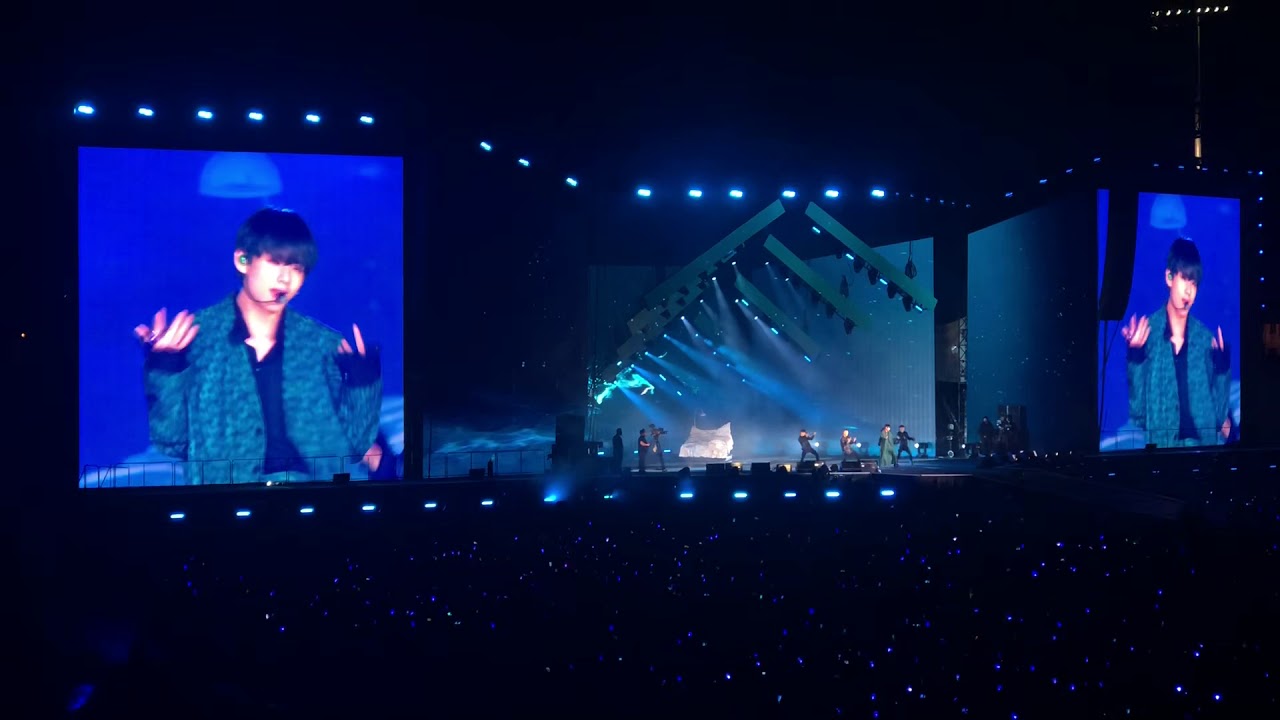 BTS - SINGULARITY LIVE AT ROSE BOWL DAY 1