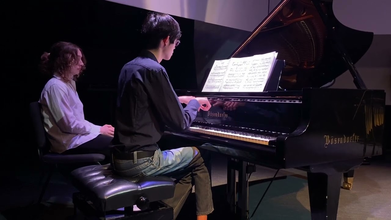 bone switch; solo piano