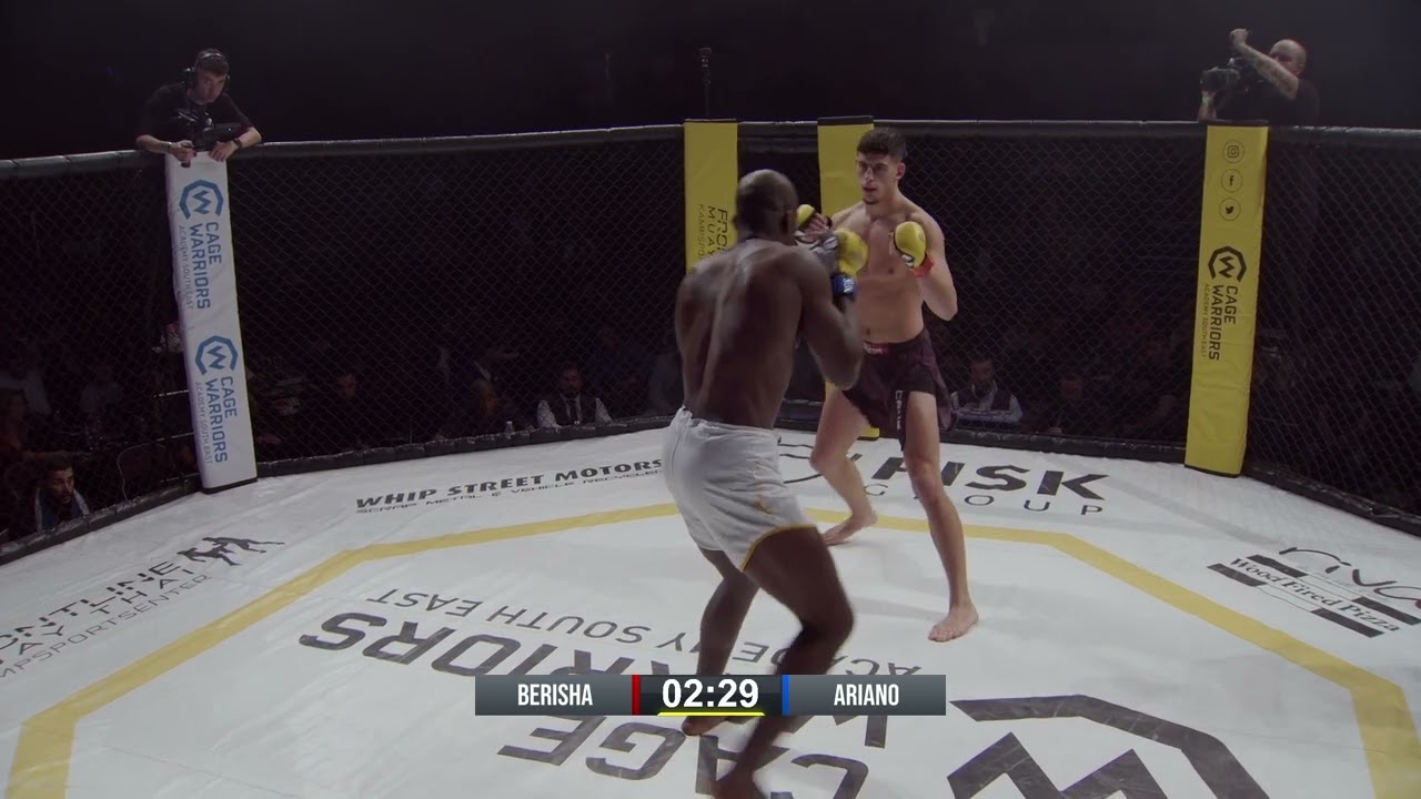 Berisha v Ariano - 265lbs Amateur Title Contest #CWSE29