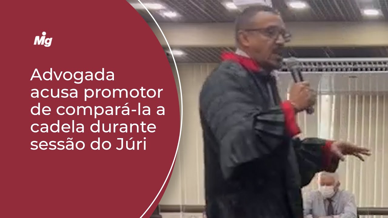 Advogada acusa promotor de compar&aacute;-la a cadela durante sess&atilde;o do J&uacute;ri