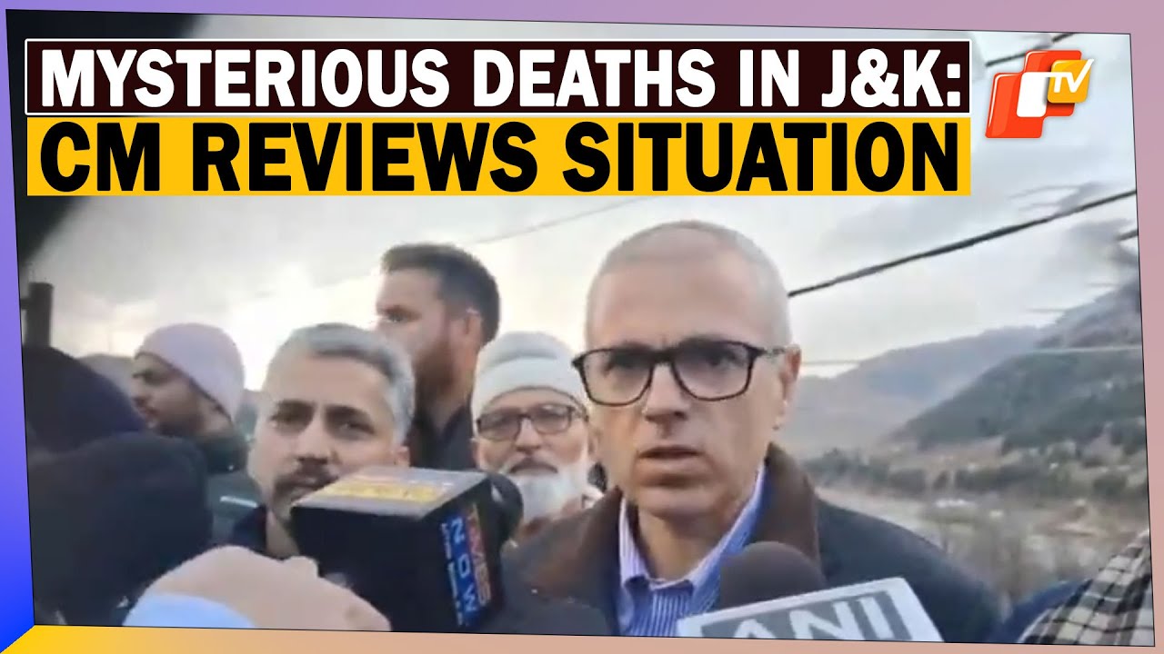 Mysterious Deaths In Jammu & Kashmir: CM Omar Abdullah Reviews Situation