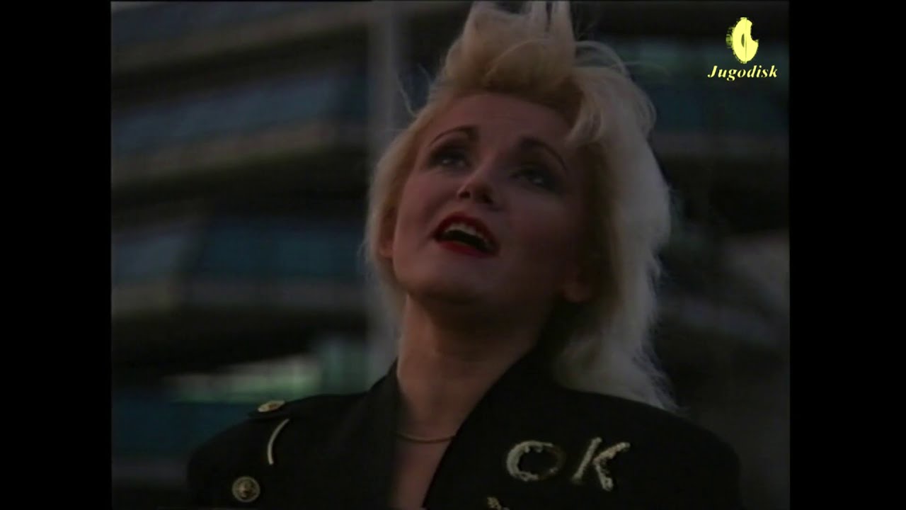 Vesna Milovanovic - Zaspala bih - (Official video 1990)HD