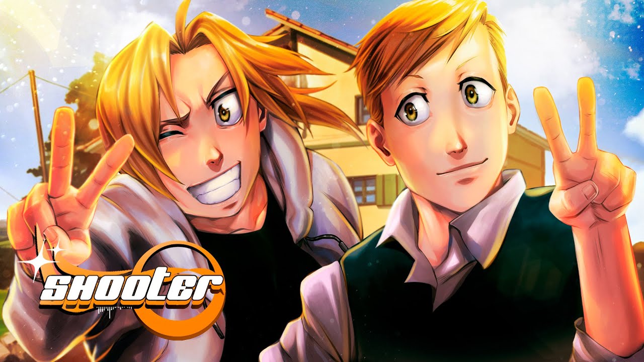 Fortes Como Aço | Edward & Alphonse (Fullmetal Alchemist: Brotherhood) Shooter ft. @Shinysz