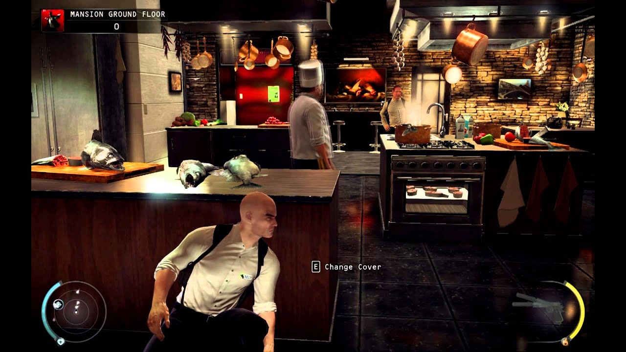 Hitman Absolution | gameplay / végigjátszás 1. rész (tőletek függ) | Prológus