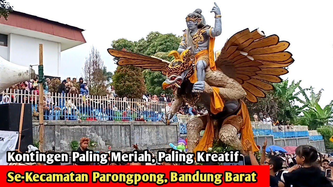 Video Full ❗❗Karnaval Parongpong 2025 Kontingen Desa Cigugurgirang Paling Kreatif 